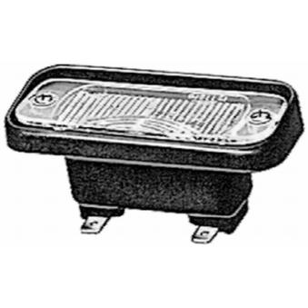 Feu éclaireur de plaque HELLA OEM 120122700