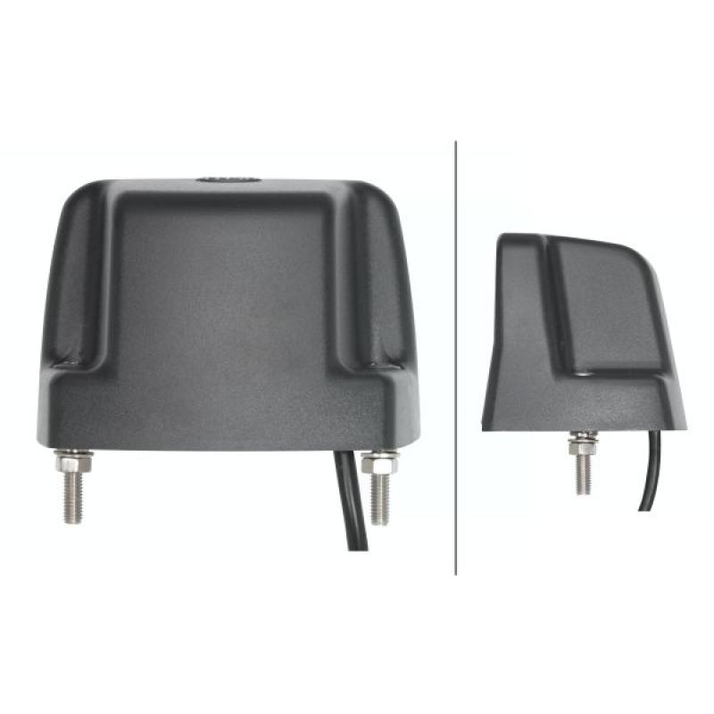 Feu éclaireur de plaque HELLA 2KA 012 271-067 - Visuel 1