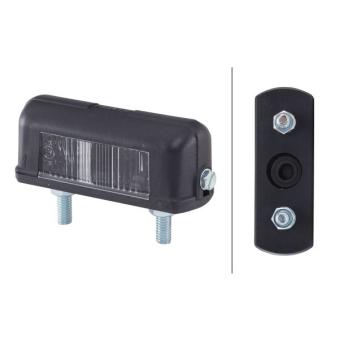 Feu éclaireur de plaque HELLA [2KA 357 014-001]