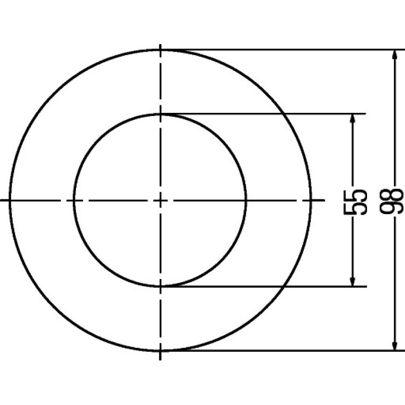 Feu de position HELLA 2PF 008 405-051 - Visuel 2