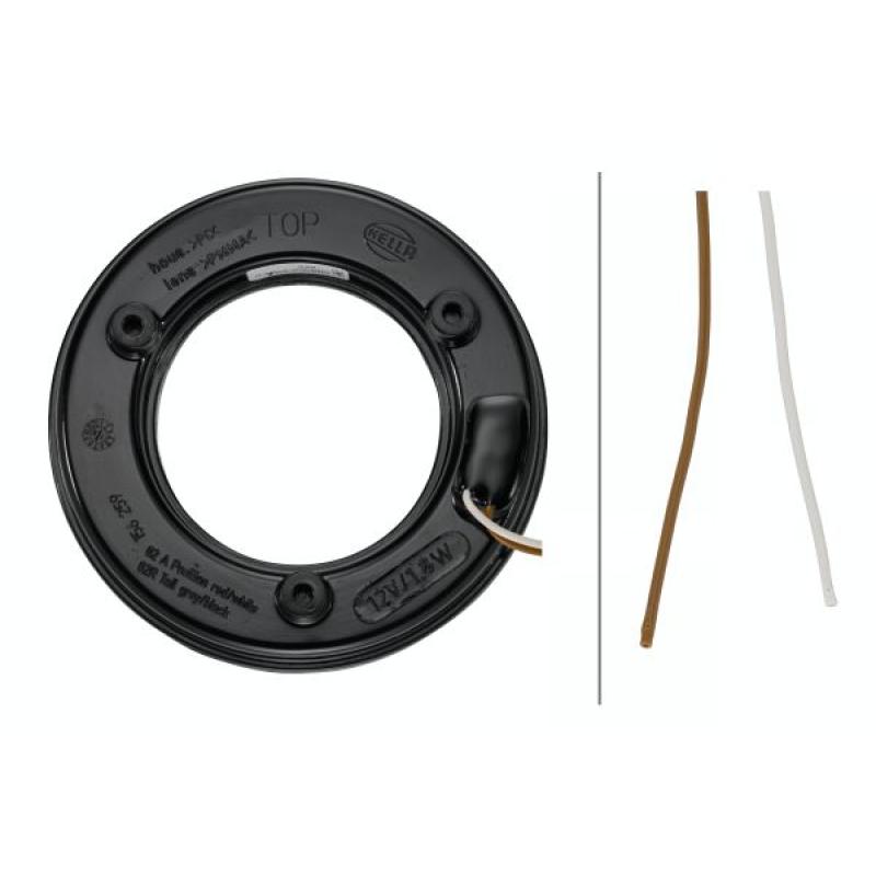 Feu de position HELLA 2PF 008 405-061 - Visuel 1