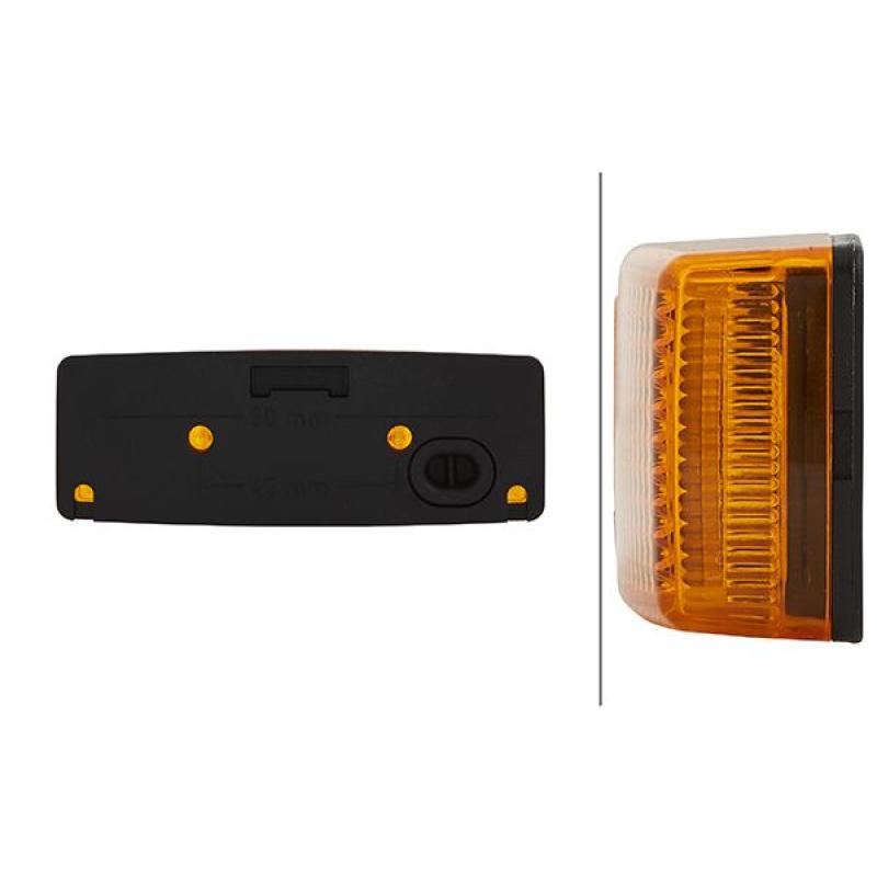 Feu latéral HELLA 2PS 006 717-057 - Visuel 1