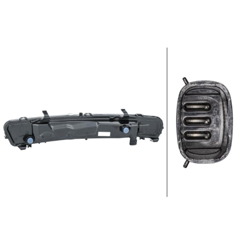 Feu diurne HELLA 2PT 010 572-011 - Visuel 1