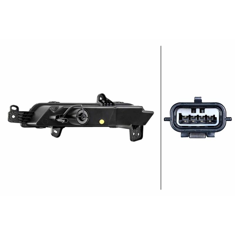 Feu diurne HELLA 2PT 015 211-021 - Visuel 1