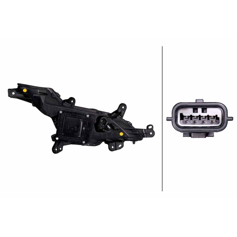 Feu diurne HELLA 2PT 015 212-011 - Visuel 1