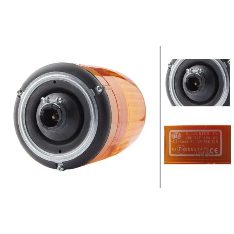 Gyrophare HELLA 2RL 007 553-001 - Visuel 1