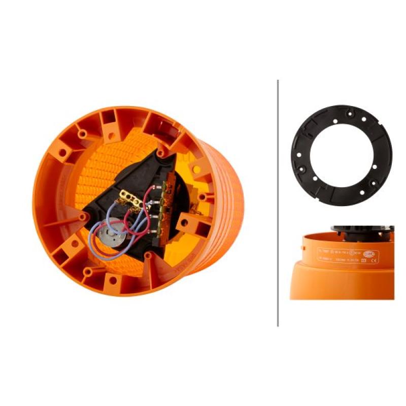 Gyrophare HELLA 2RL 008 061-111 - Visuel 1