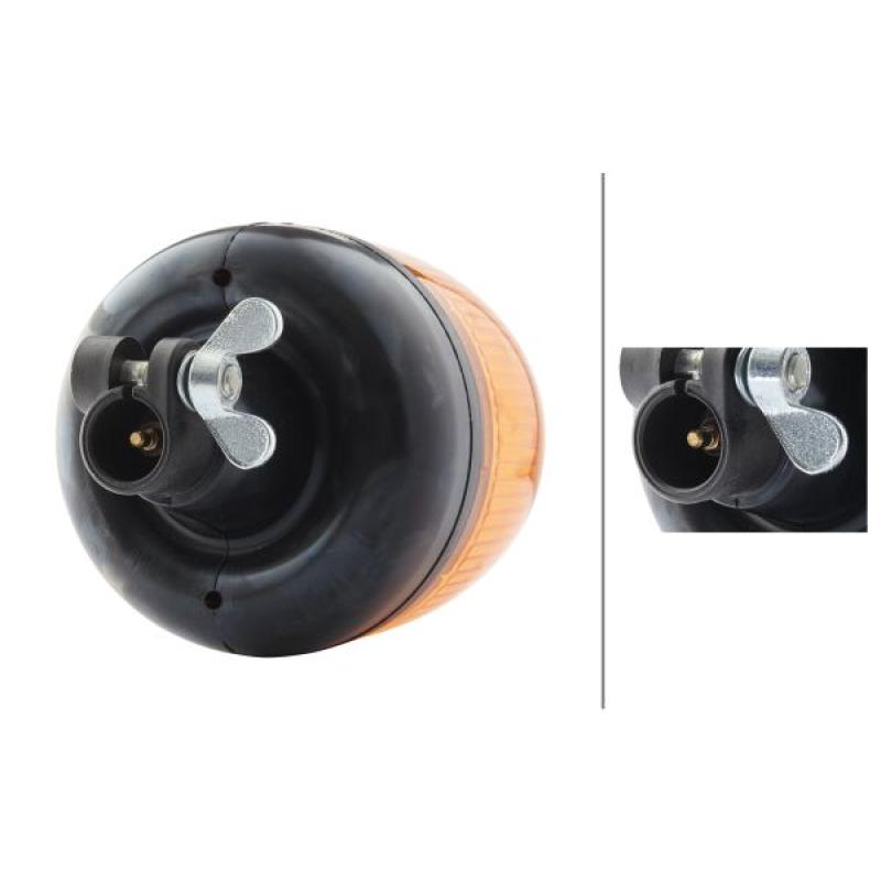 Gyrophare HELLA 2RL 009 506-011 - Visuel 1