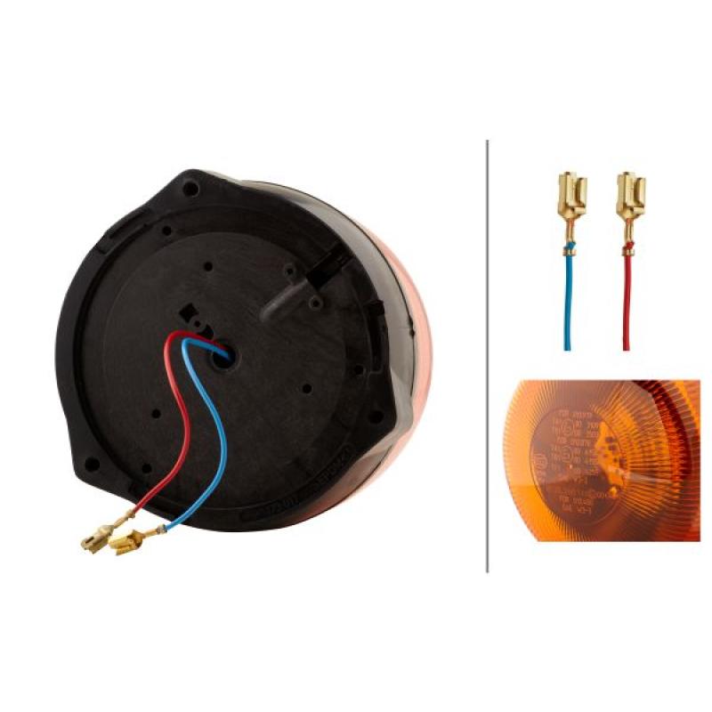 Gyrophare HELLA 2RL 010 979-001 - Visuel 1