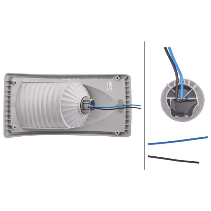 Feu arrière HELLA 2SA 008 805-001 - Visuel 1