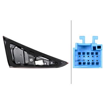 Feu arrière HELLA 2SA 013 103-081 pour MERCEDES-BENZ CLS CLS 450 EQ Boost 4-matic - 367cv