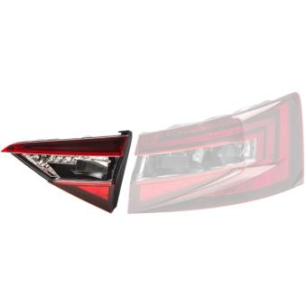Feu arrière HELLA 2SA 354 832-061 pour SKODA SUPERB 2.0 TDI - 150cv