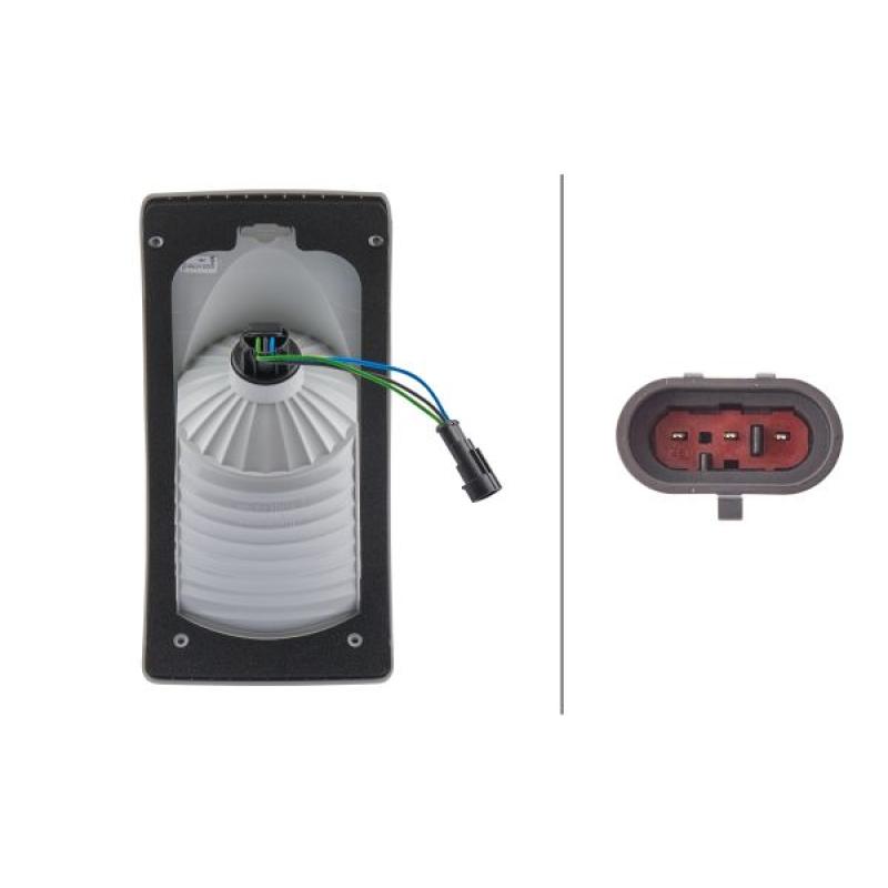 Feu arrière HELLA 2SB 008 805-201 - Visuel 1