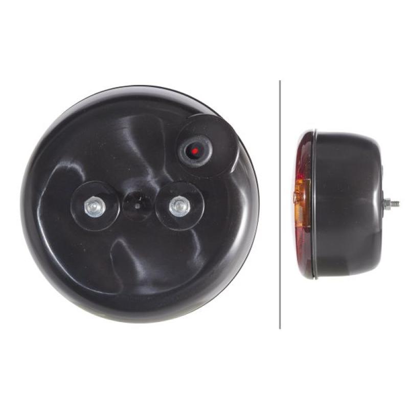 Feu arrière HELLA 2SD 001 685-231 - Visuel 1