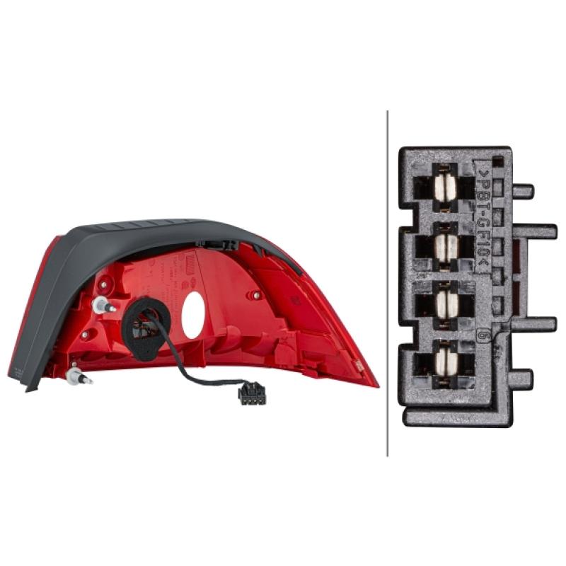 Feu arrière HELLA 2SD 010 697-131 - Visuel 1