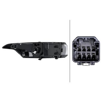 Feu arrière HELLA 2SD 015 019-121 pour MAZDA 5 PureTech 110 - 110cv