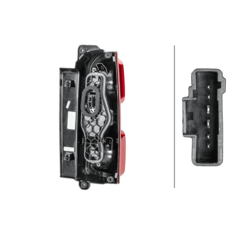 Feu arrière HELLA 2SD 354 845-011 - Visuel 1