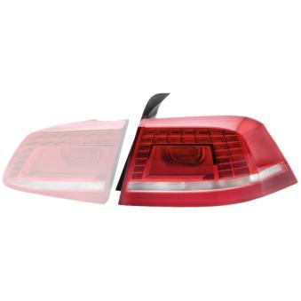 Feu arrière HELLA 2SK 010 746-031 pour VOLKSWAGEN PASSAT 1,8 TSI - 152cv