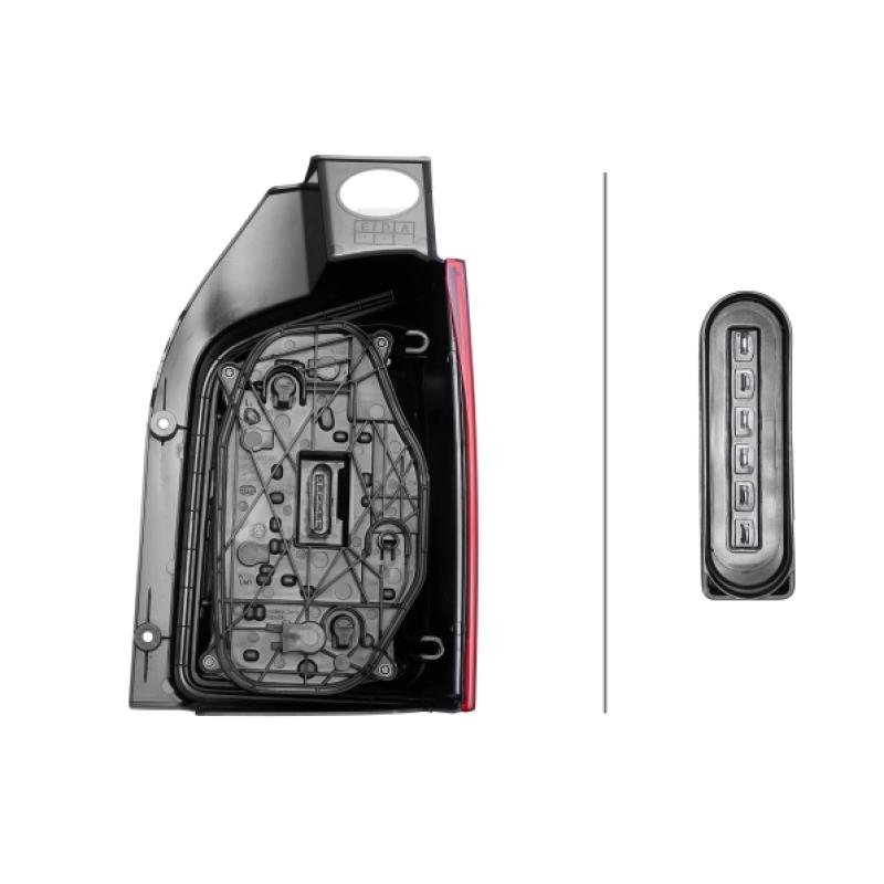 Feu arrière HELLA 2SK 012 338-031 - Visuel 1