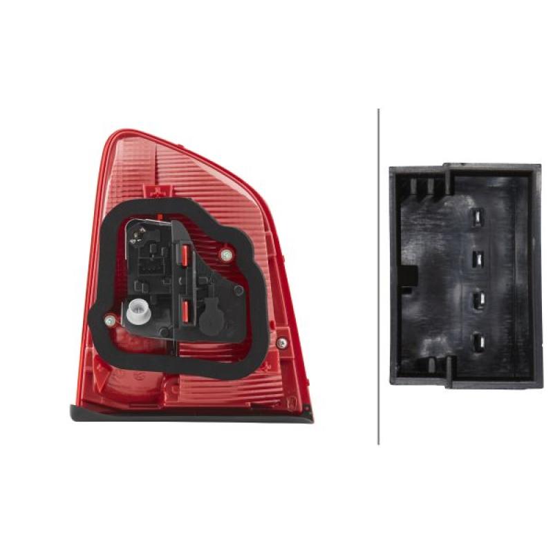 Feu arrière HELLA 2TZ 010 469-091 - Visuel 1