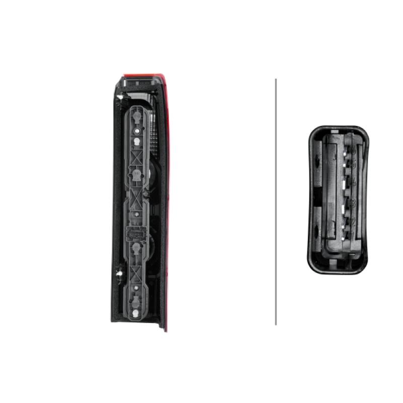 Feu arrière HELLA 2VA 010 110-051 - Visuel 1