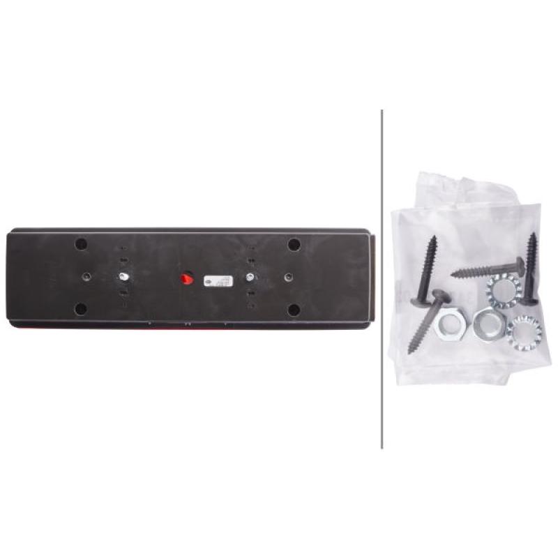 Feu arrière HELLA 2VD 008 204-131 - Visuel 1