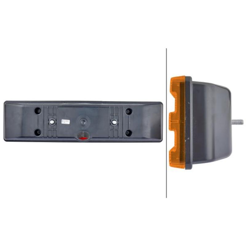 Feu arrière HELLA 2VP 004 887-021 - Visuel 1