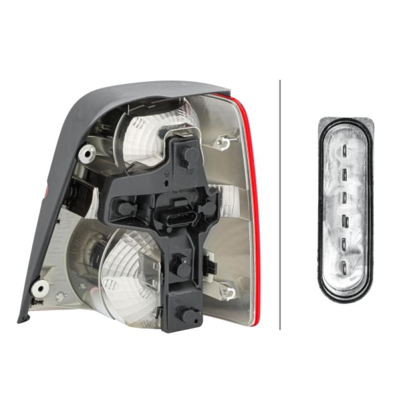 Feu arrière HELLA 2VP 008 759-051 - Visuel 1