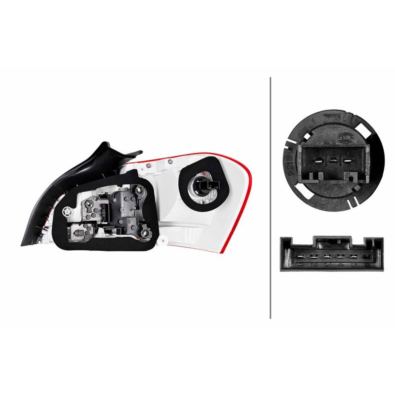 Feu arrière HELLA 2VP 010 756-191 - Visuel 1