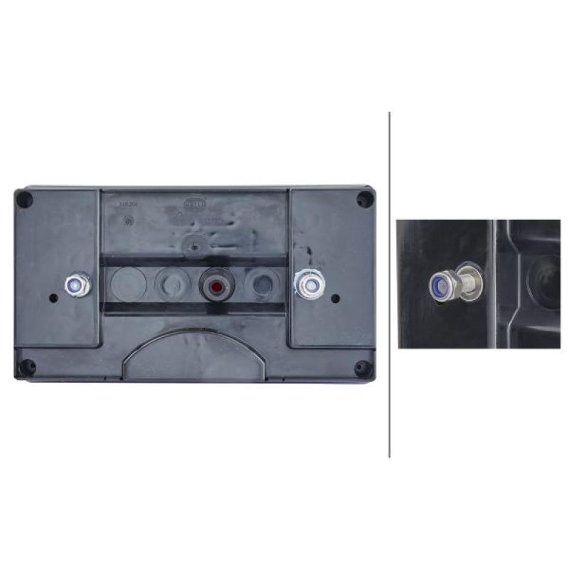 Feu arrière HELLA 2VP 340 400-141 - Visuel 1