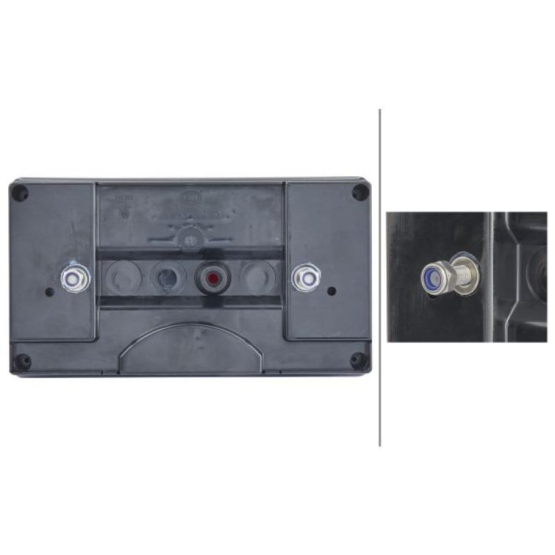 Feu arrière HELLA 2VP 340 400-157 - Visuel 1