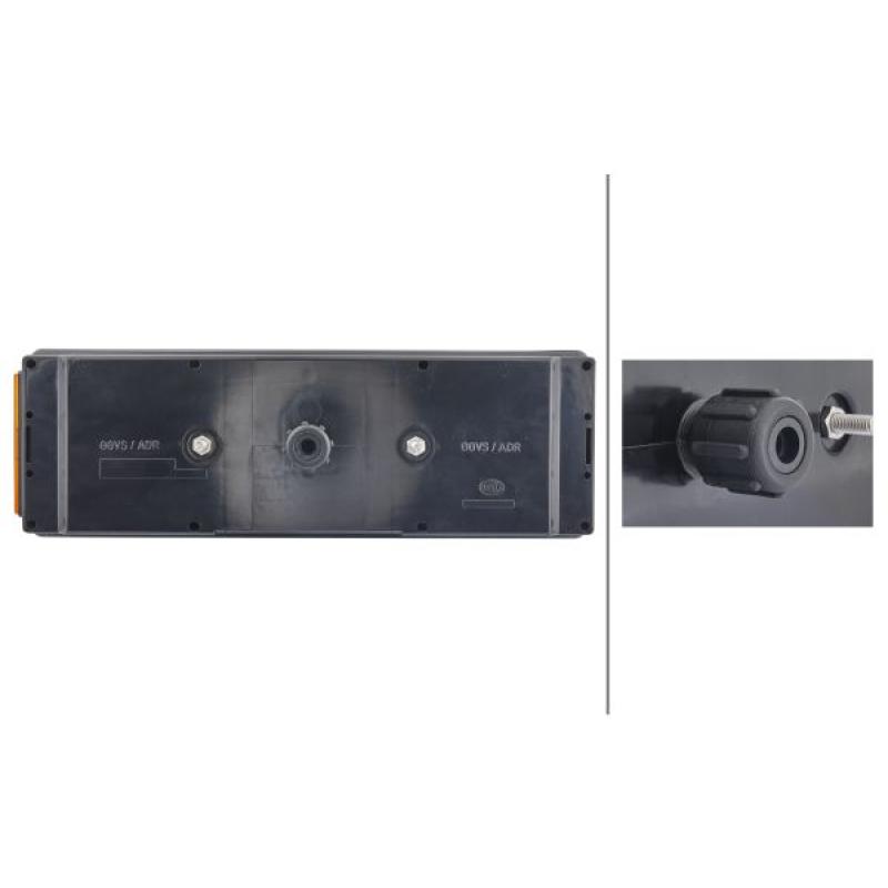 Feu arrière HELLA 2VP 340 450-021 - Visuel 1