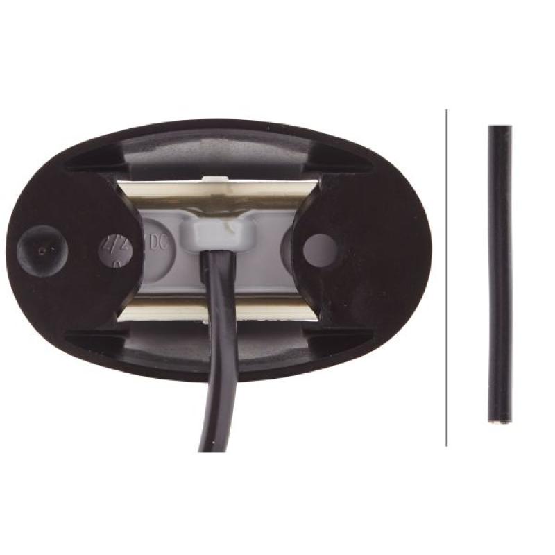 Feu d'encombrement HELLA 2XA 959 560-411 - Visuel 1