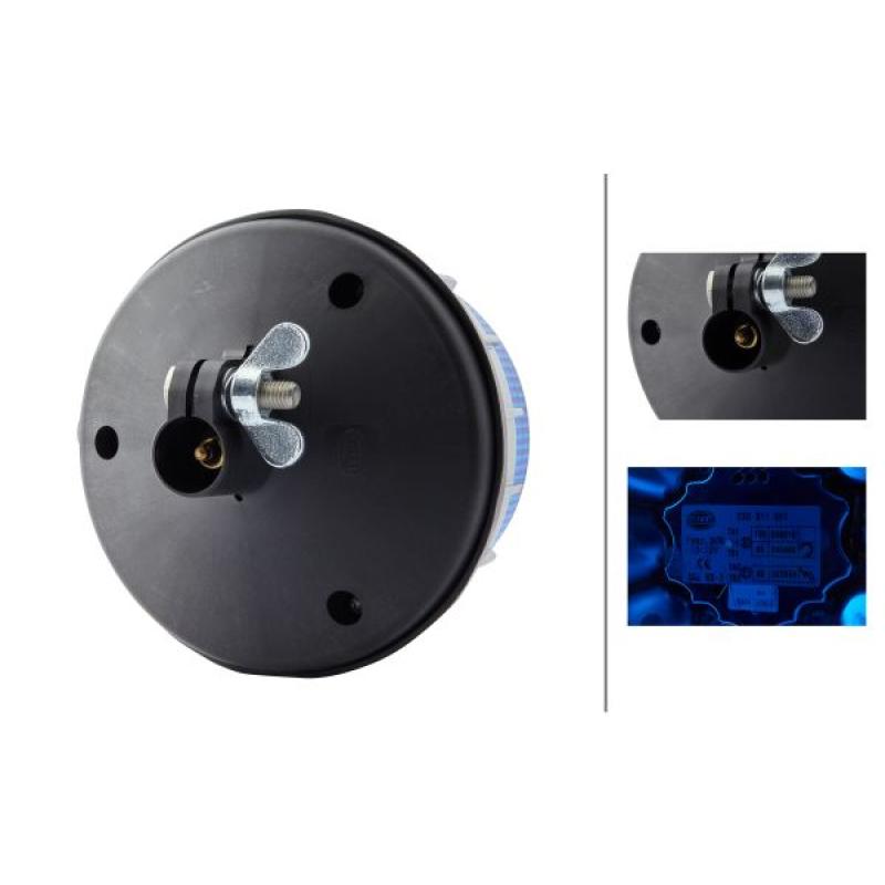 Feu à éclats HELLA 2XD 011 557-211 - Visuel 1