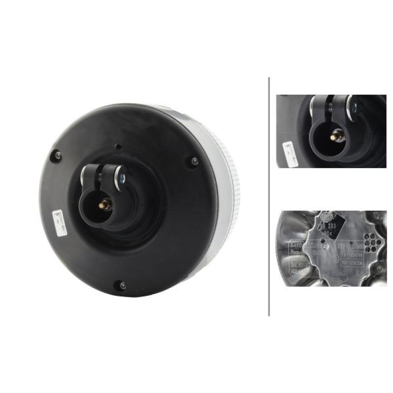 Gyrophare HELLA 2XD 012 980-011 - Visuel 1