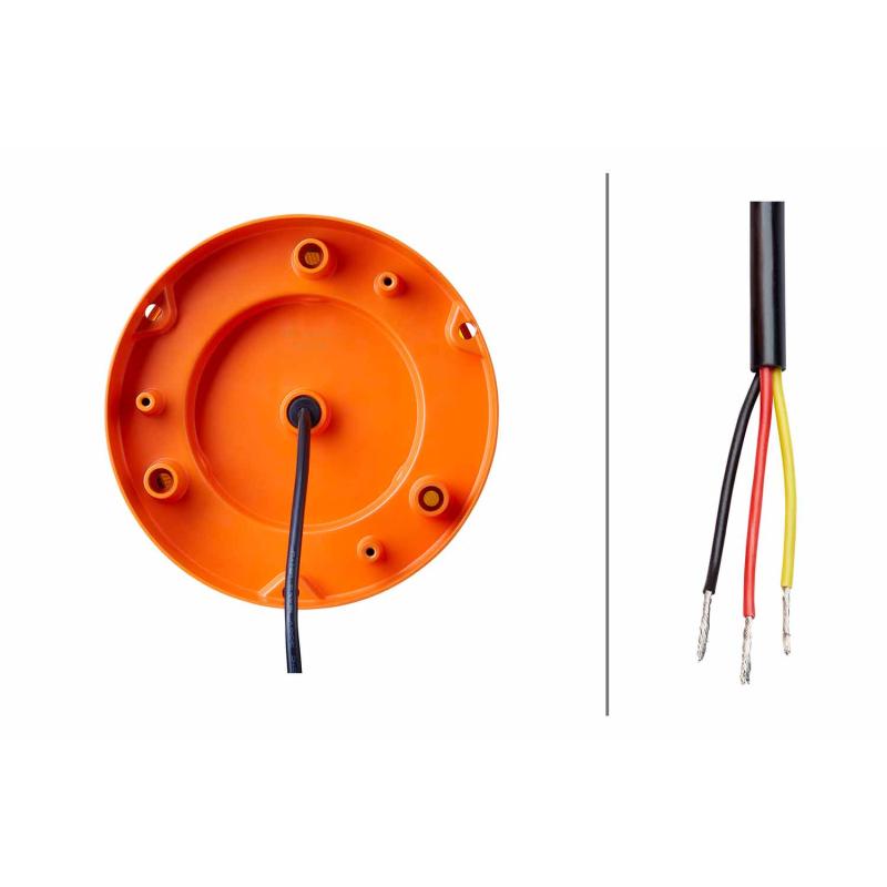 Feu à éclats HELLA 2XD 357 958-111 - Visuel 1