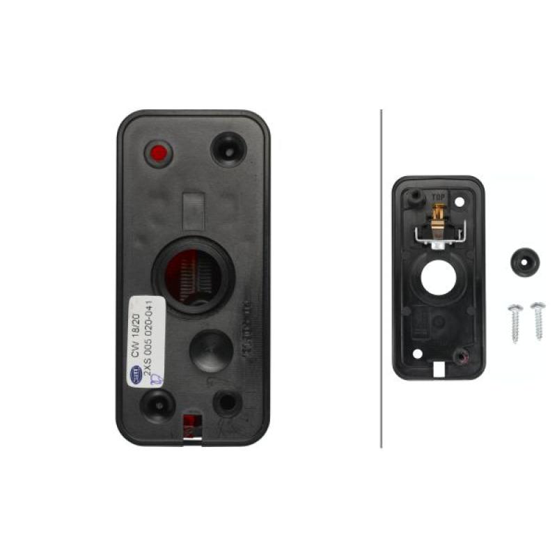 Feu d'encombrement HELLA 2XS 005 020-081 - Visuel 1