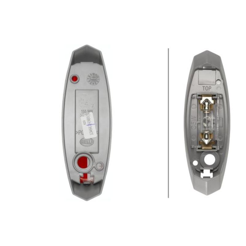 Feu d'encombrement HELLA 2XS 008 479-001 - Visuel 1
