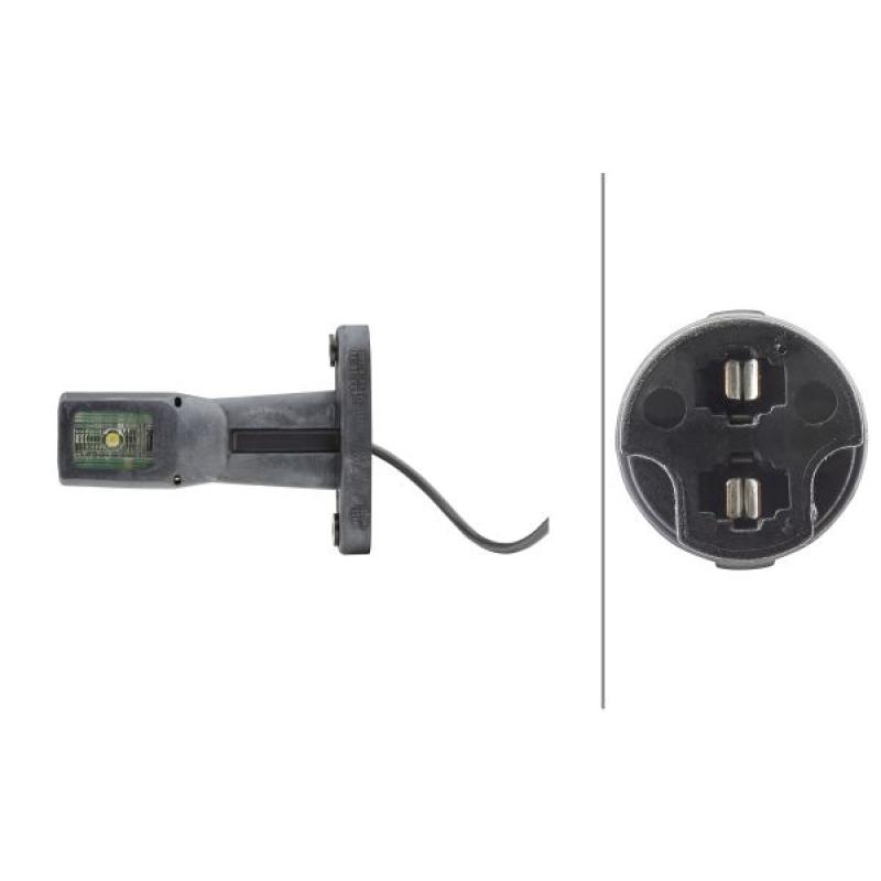 Feu d'encombrement HELLA 2XS 011 768-021 - Visuel 1