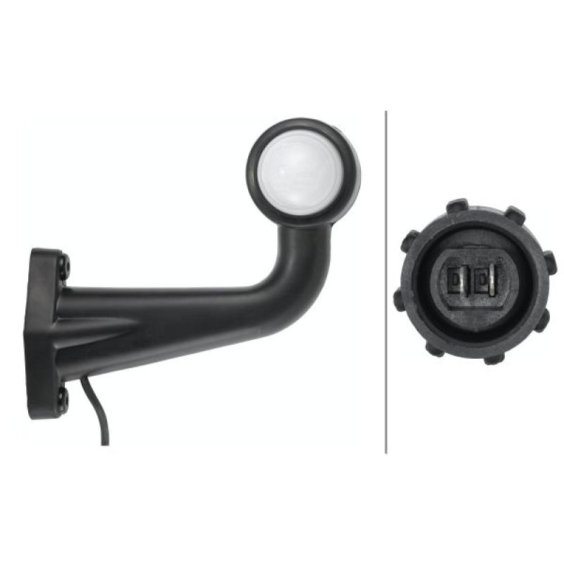 Feu d'encombrement HELLA 2XS 340 108-011 - Visuel 1