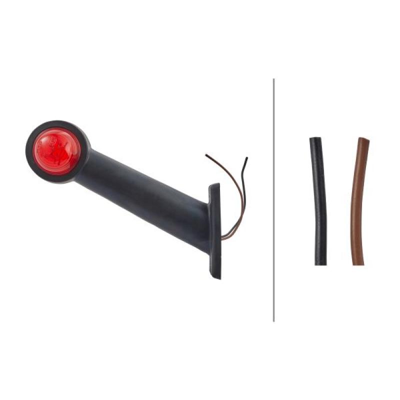 Feu d'encombrement HELLA 2XS 955 232-001 - Visuel 1