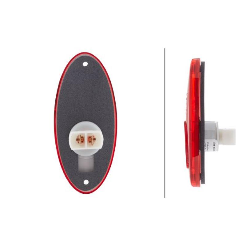 Feu d'encombrement HELLA 2XS 964 295-031 - Visuel 1