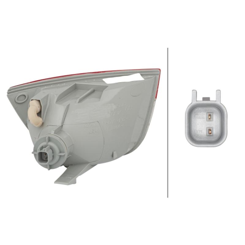 Feu de recul HELLA 2ZR 354 069-021 - Visuel 1