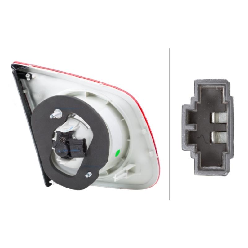 Feu arrière HELLA 2ZR 983 170-021 - Visuel 1