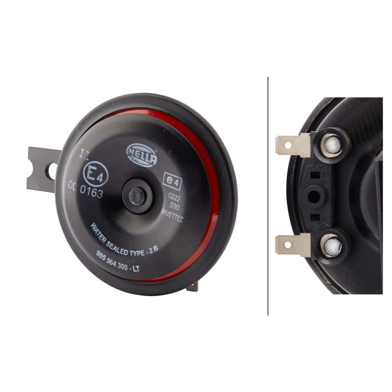Avertisseur sonore HELLA 3AL 922 000-951 - Visuel 1