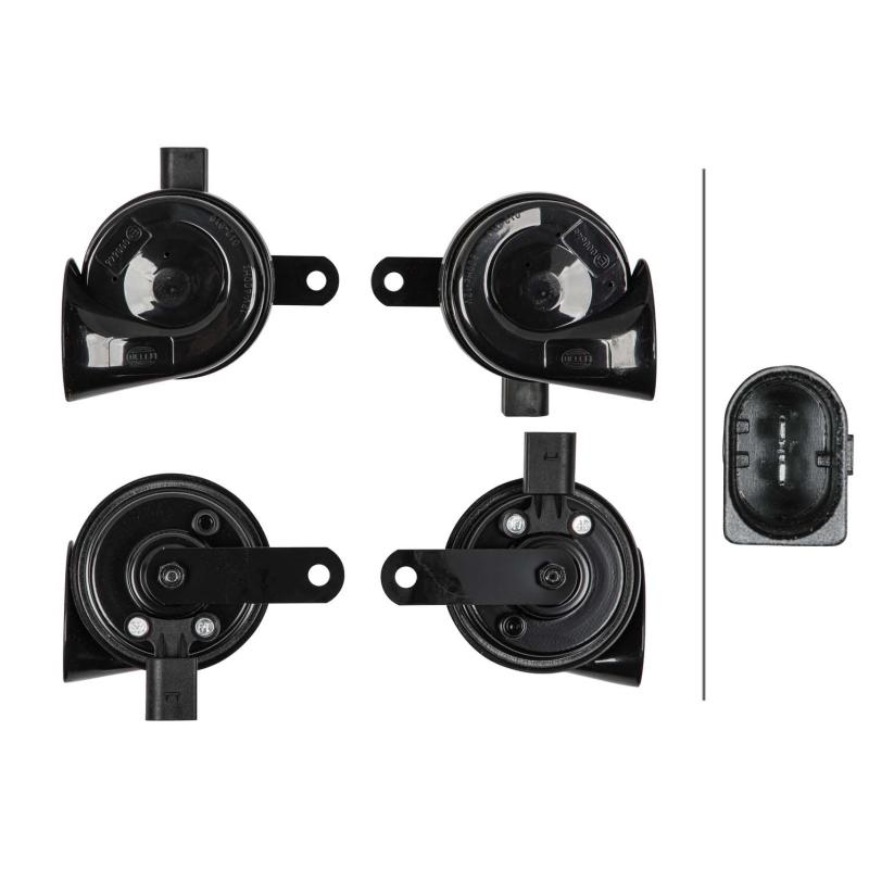 Trompette HELLA 3FH 012 010-021 - Visuel 2