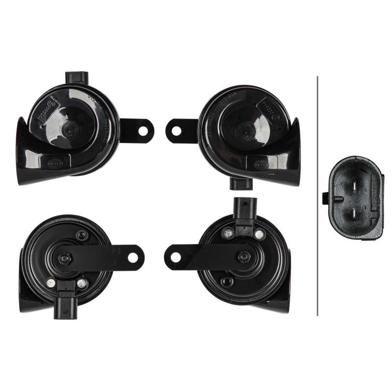 Trompette HELLA 3FH 012 010-041 - Visuel 2