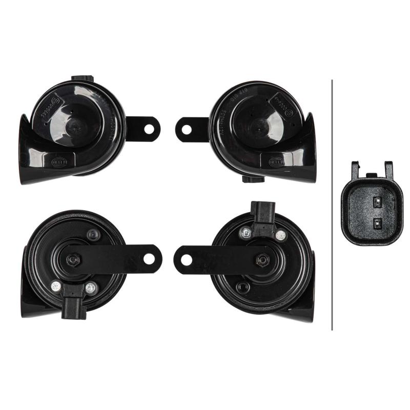 Trompette HELLA 3FH 012 010-081 - Visuel 1