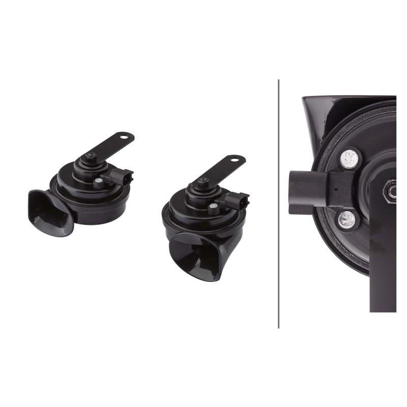 Trompette HELLA 3FH 012 010-081 - Visuel 2