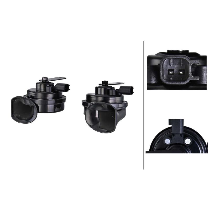Avertisseur sonore HELLA 3FH 012 010-191 - Visuel 1
